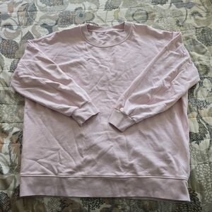 Lululemon Perfect Oversized Sweatshirt in Strawberry Milkshake